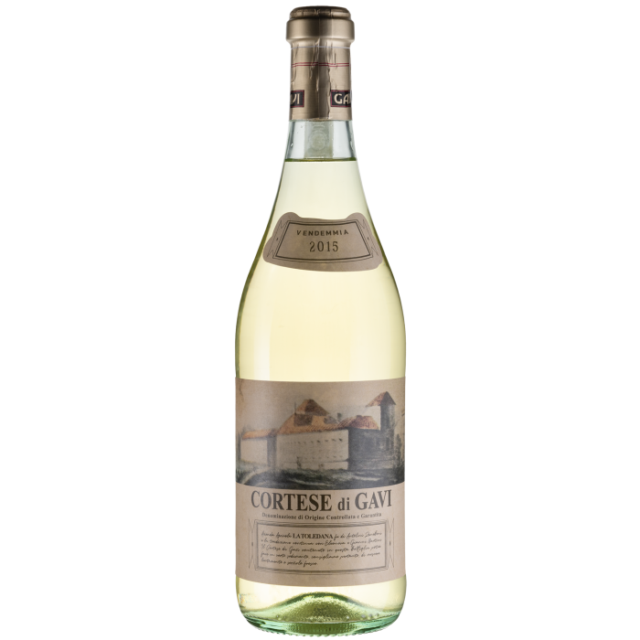 Вино La Toledana Gavi di Gavi DOCG Special Edition / Гаві ді Гаві DOCG Спешл Едішн, біле сухе, 0.75 л