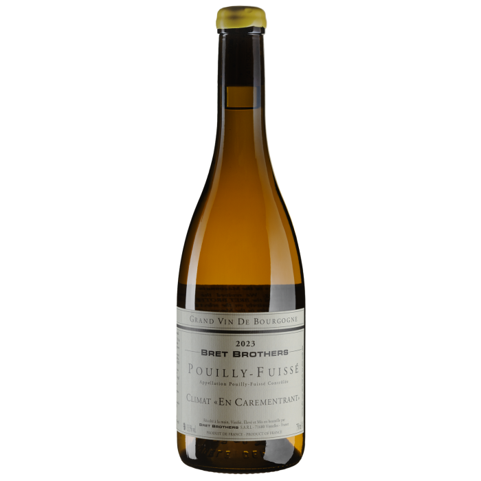Вино Bret Brothers Pouilly-Fuisse Climat En Carementrant / Пульї-Фюіссе Кліма Ен Карементра 2023, біле сухе, 0.75 л Вино Bret Brothers Pouilly-Fuisse Climat En Carementrant / Пульї-Фюіссе Кліма Ен Карементра 2023, біле сухе, 0.75 л