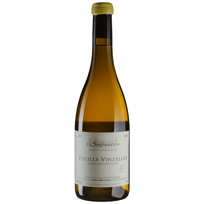 Вино La Soufrandiere Pouilly-Vinzelles Zen / Пюї-Ванзель Зен 2023, біле сухе, 0.75 л Вино La Soufrandiere Pouilly-Vinzelles Zen / Пюї-Ванзель Зен 2023, біле сухе, 0.75 л