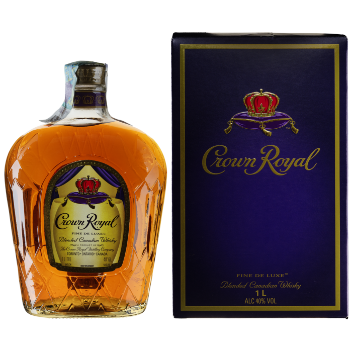 Віскі Crown Royal, 1 л Віскі Crown Royal, 1 л