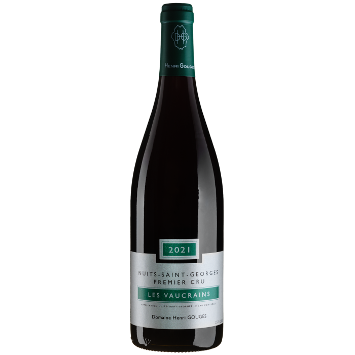 Вино Henri Gouges Nuits Saint Georges Premier Cru Les Vaucrains / Нюї Сен Жорж Прем’єр Крю Лє Вокрен 2021, червоне сухе, 0.75 л