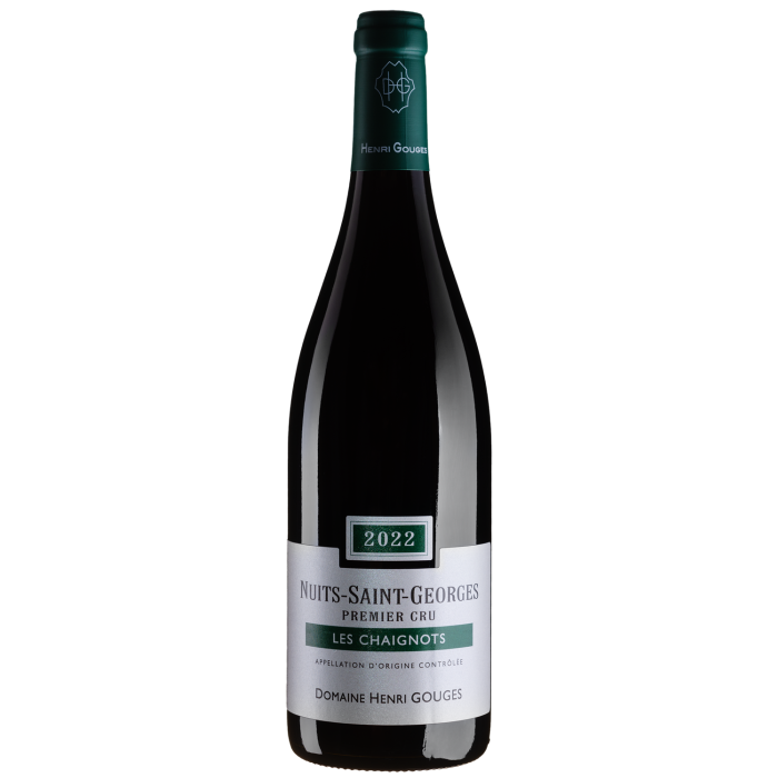 Вино Henri Gouges Nuits Saint Georges Premier Cru Les Chaignots / Нюї Сен Жорж Прем’єр Крю Лє Шеньйо 2022, червоне сухе, 0.75 л