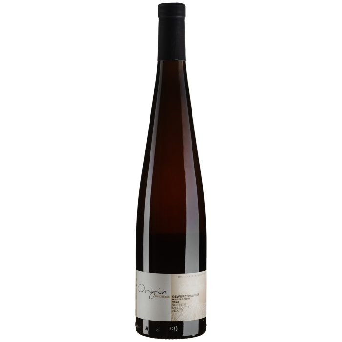 Вино Jean-Marc Dreyer Gewurztraminer / Гевюрцтрамінер 2023, біле сухе, 0.75 л Вино Jean-Marc Dreyer Gewurztraminer / Гевюрцтрамінер 2023, біле сухе, 0.75 л