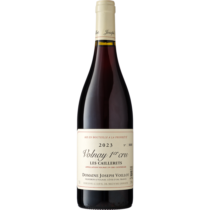 Вино Joseph Voillot Volnay 1er cru Les Caillerets / Вольне Прем'єр Крю Ле Кайере 2023, червоне сухе, 0.75 л