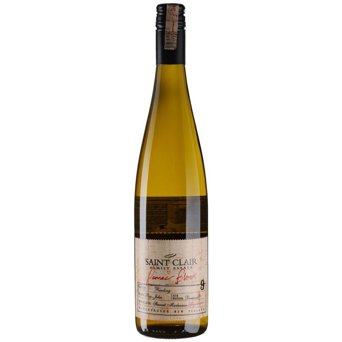Вино Saint Clair Riesling Pioneer Block / Рислінг Піонєр Блок, біле напівсолодке, 0.75 л