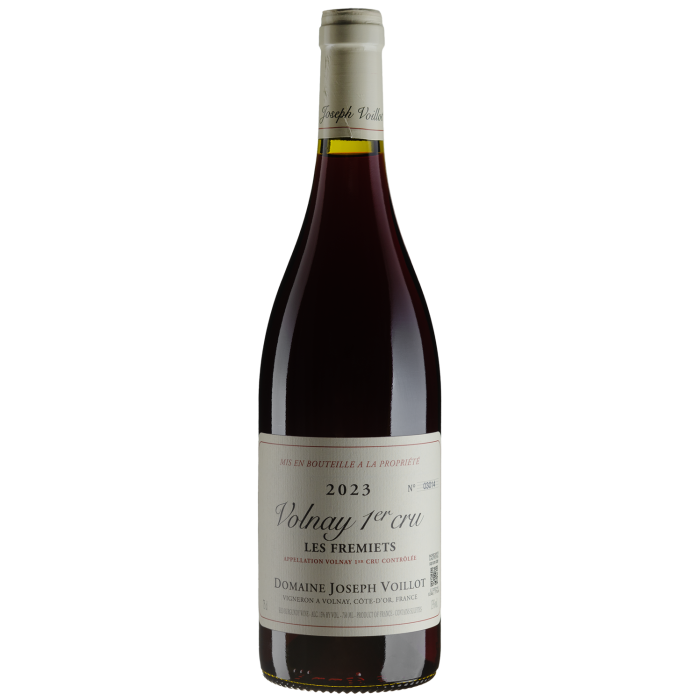 Вино Joseph Voillot Volnay 1er cru Les Fremiets / Вольне Прем'єр Крю Ле Фреміє 2023, червоне сухе, 0.75 л
