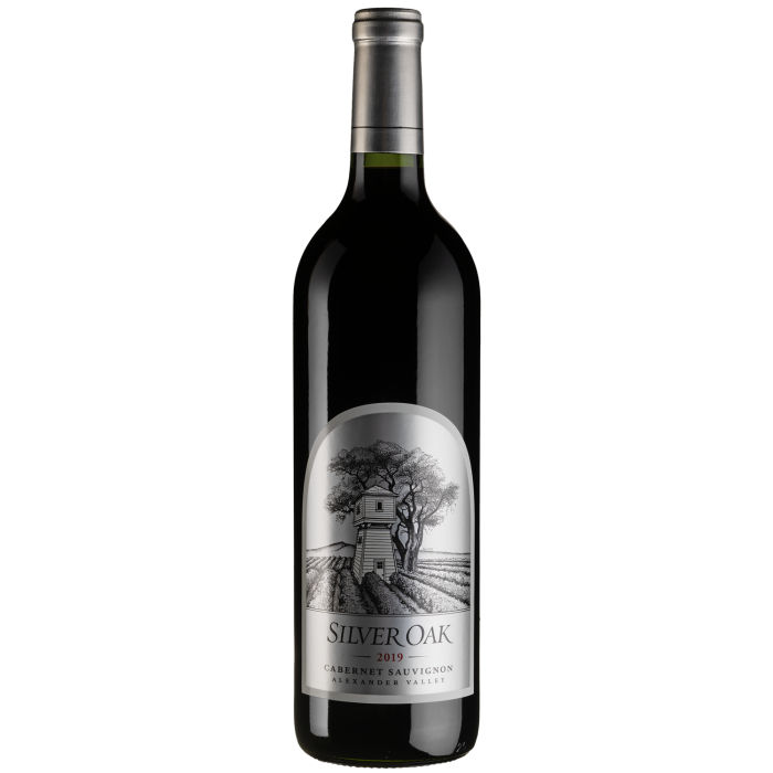 Вино Silver Oak Cabernet Sauvignon Alexander Valley / Каберне Совіньйон Александр Веллі 2019, червоне сухе, 0.75 л