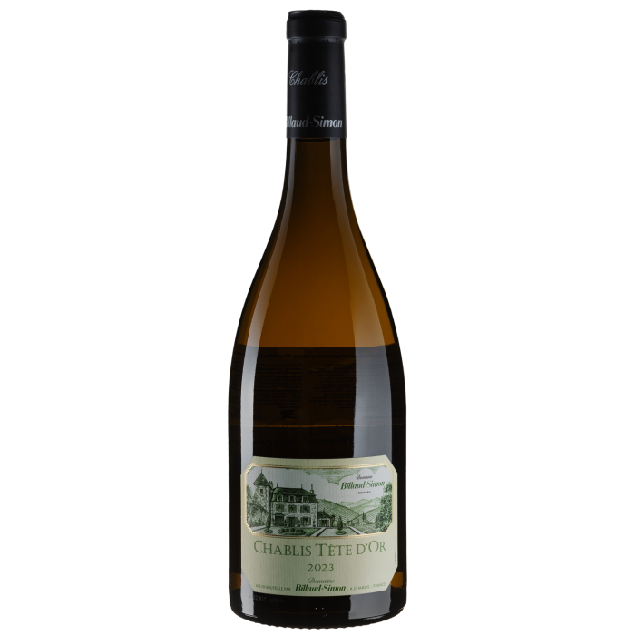 Вино Billaud-Simon Chablis Tete d'Or / Шаблі Тет д'Ор 2023, біле сухе, 0.75 л