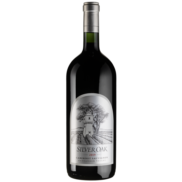Вино Silver Oak Cabernet Sauvignon Alexander Valley / Каберне Совіньйон Александр Веллі 2019, червоне сухе, 1.5 л Вино Silver Oak Cabernet Sauvignon Alexander Valley / Каберне Совіньйон Александр Веллі 2019, червоне сухе, 1.5 л