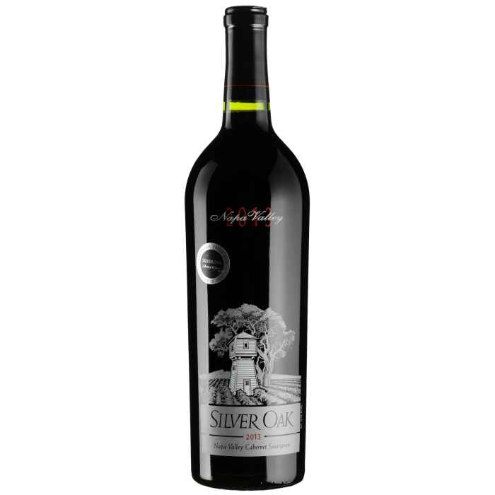 Вино Silver Oak Cabernet Sauvignon Napa Valley / Каберне Совіньйон Напа Веллі 2013, червоне сухе, 0.75 л