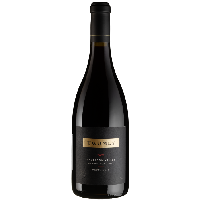 Вино Twomey Pinot Noir / Піно Нуар 2021, червоне сухе, 0.75 л