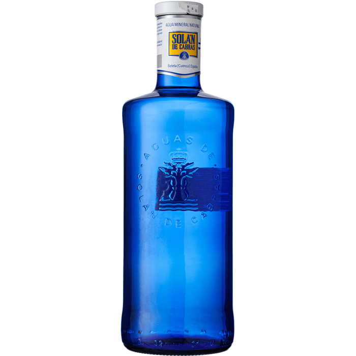 Вода мінеральна природна негазована 1л (скло), Solan De Cabras