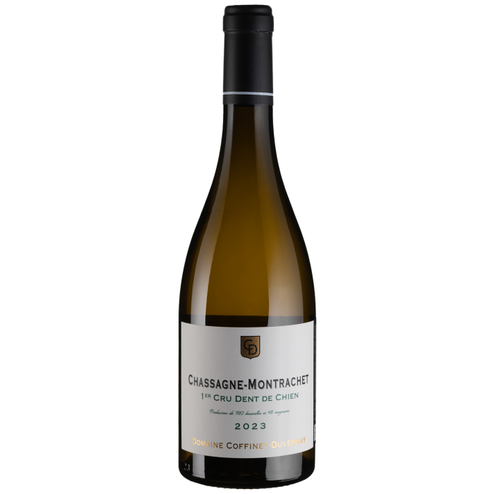 Вино Coffinet-Duvernay Chassagne-Montrachet 1er cru Les Dents de Chien / Шасань-Монраше Прем'єр Крю Ле Дан де Ш'єн 2023, біле сухе, 0.75 л