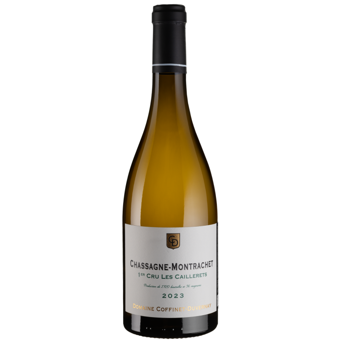 Вино Coffinet-Duvernay Chassagne-Montrachet 1er cru Les Caillerets / Шасань-Монраше Прем'єр Крю Лє Кайєре 2023, біле сухе, 0.75 л