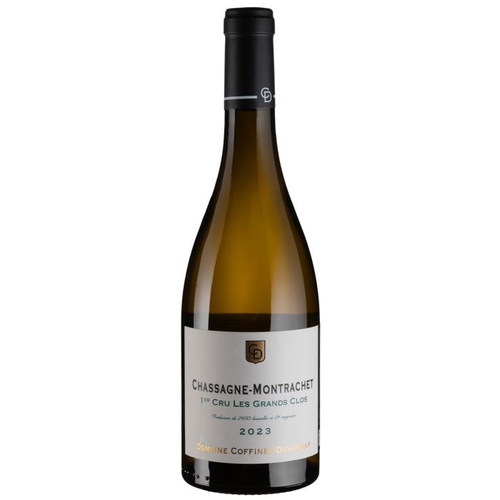 Вино Coffinet-Duvernay Chassagne-Montrachet 1er cru Les Grands Clos / Шасань-Монраше Прем'єр Крю Лє Гран Кло 2023, біле сухе, 0.75 л