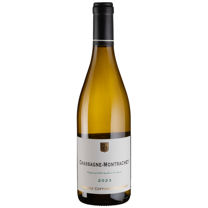 Вино Coffinet-Duvernay Chassagne-Montrachet / Шасань-Монраше 2023, біле сухе, 0.75 л