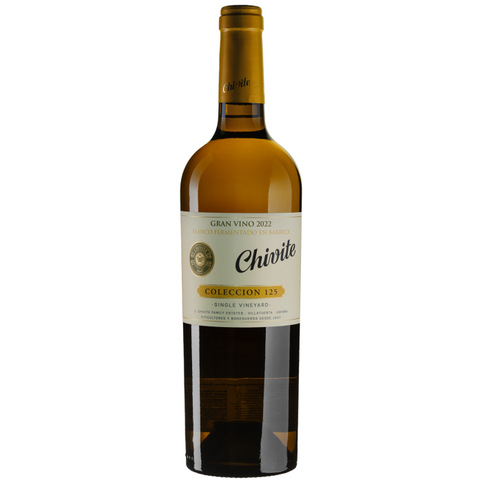 Вино Chivite Blanco Chivite Coleccion 125 / Бланко Чівіте Колексьйон 125 2022, біле сухе, 0.75 л