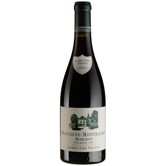 Вино Labruyere-Prieur Selection Chassagne Montrachet 1er Cru Morgeot / Шасань Монраше Прем'єр Крю Моржо 2021, червоне сухе, 0.75 л