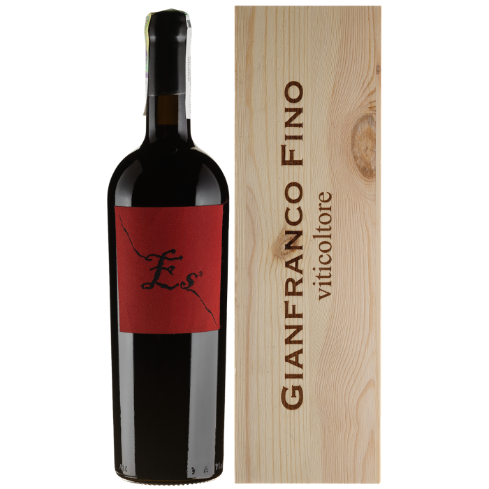 Вино Gianfranco Fino Es Red Primitivo Salento IGT / Ec Ред Прімітіво Саленто IGT 2019, червоне сухе, 0.75 л