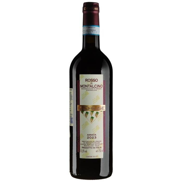 Вино Le Chiuse Rosso di Montalcino / Россо Ді Монтальчіно 2023, червоне сухе, 0.75 л Вино Le Chiuse Rosso di Montalcino / Россо Ді Монтальчіно 2023, червоне сухе, 0.75 л