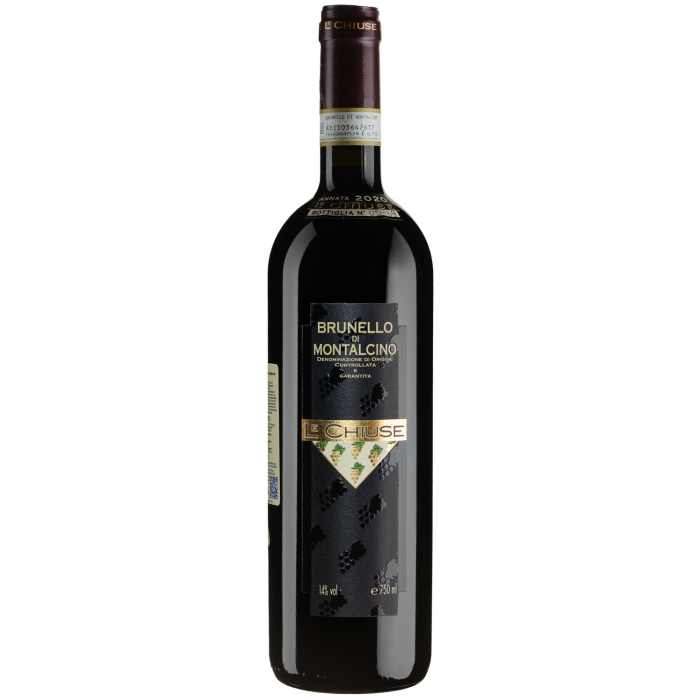 Вино Le Chiuse Brunello di Montalcino / Брунело Ді Монтальчіно 2020, червоне сухе, 0.75 л
