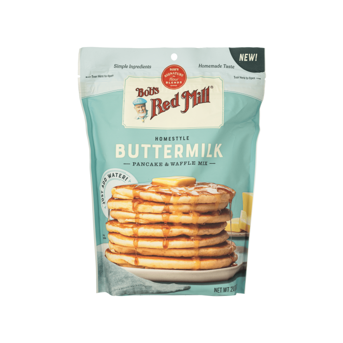 Суміш для приготування млинців та вафель класична 567г, Bob's Red Mill