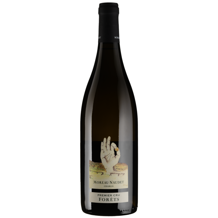 Вино Moreau-Naudet Chablis 1er Cru Forets / Шаблі Прем'єр Крю Форе 2023, біле сухе, 0.75 л