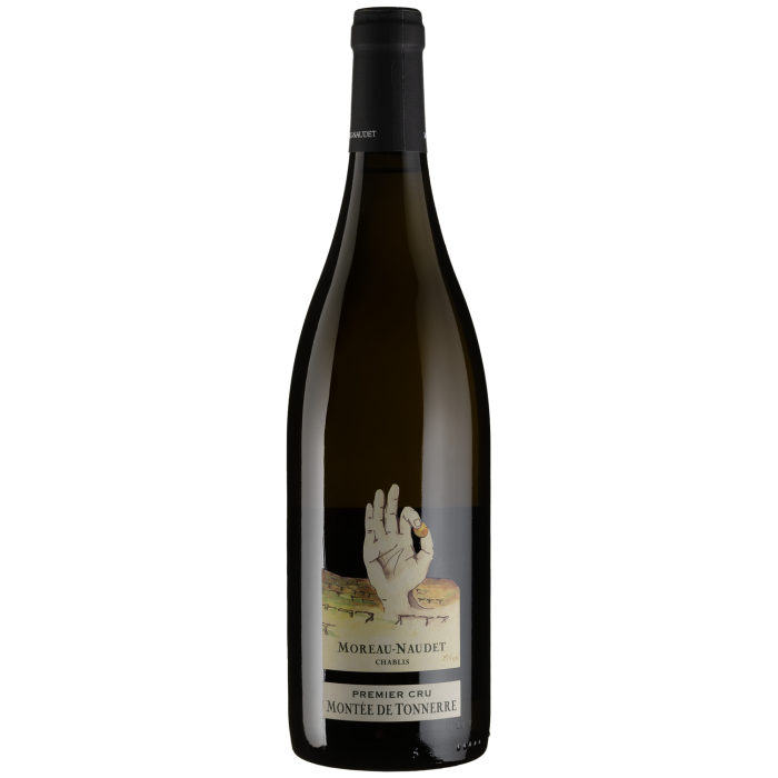 Вино Moreau-Naudet Chablis 1er Cru Montee de Tonnerre / Шаблі Прем'єр Крю Мон де Тонер 2023, біле сухе, 0.75 л