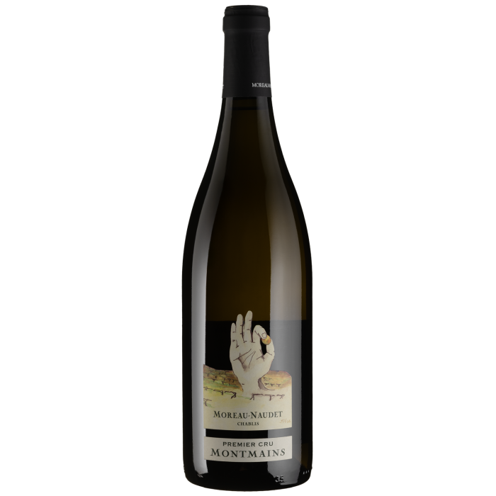 Вино Moreau-Naudet Chablis 1er Cru Montmains / Шаблі Прем'єр Крю Монмен 2023, біле сухе, 0.75 л