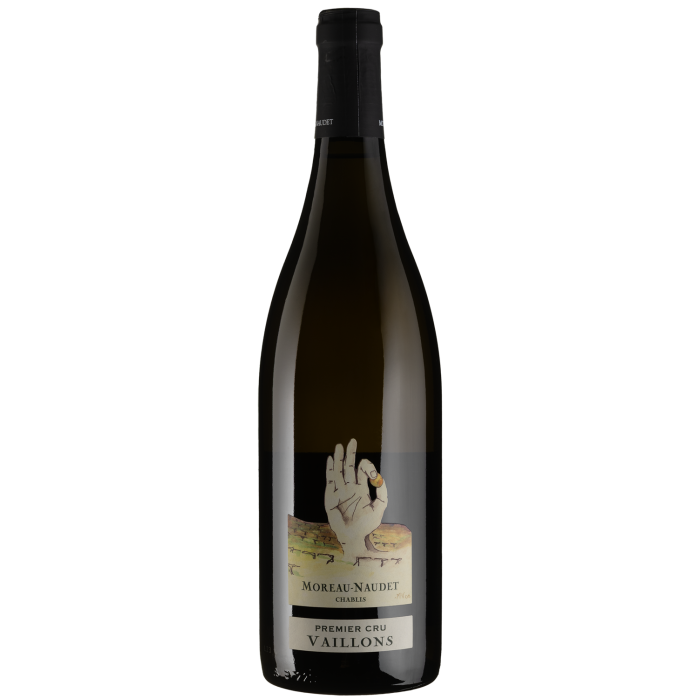 Вино Moreau-Naudet Chablis 1er Cru Vaillons / Шаблі Прем'єр Крю Вайон 2023, біле сухе, 0.75 л