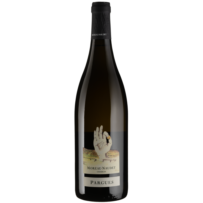 Вино Moreau-Naudet Chablis Les Pargues Vielles Vignes / Шаблі Лє Парг В'єй Вінь 2023, біле сухе, 0.75 л