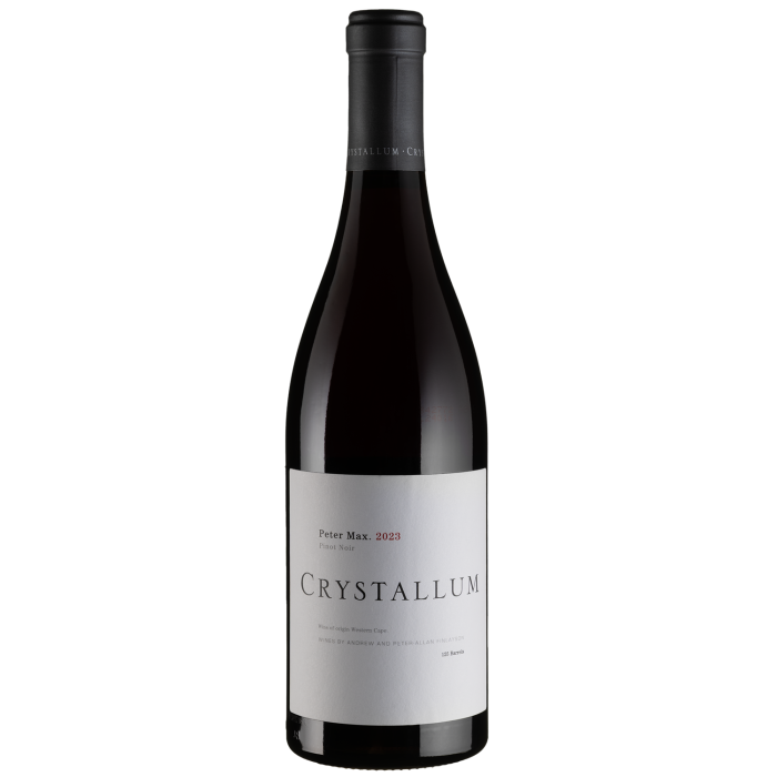Вино Crystallum Peter Max Pinot Noir / Пітер Макс Піно Нуар 2023, червоне сухе, 0.75 л
