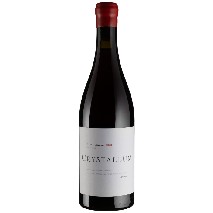 Вино Crystallum Cuvee Cinema Pinot Noir / Кюве Сінема Піно Нуар 2023, червоне сухе, 0.75 л