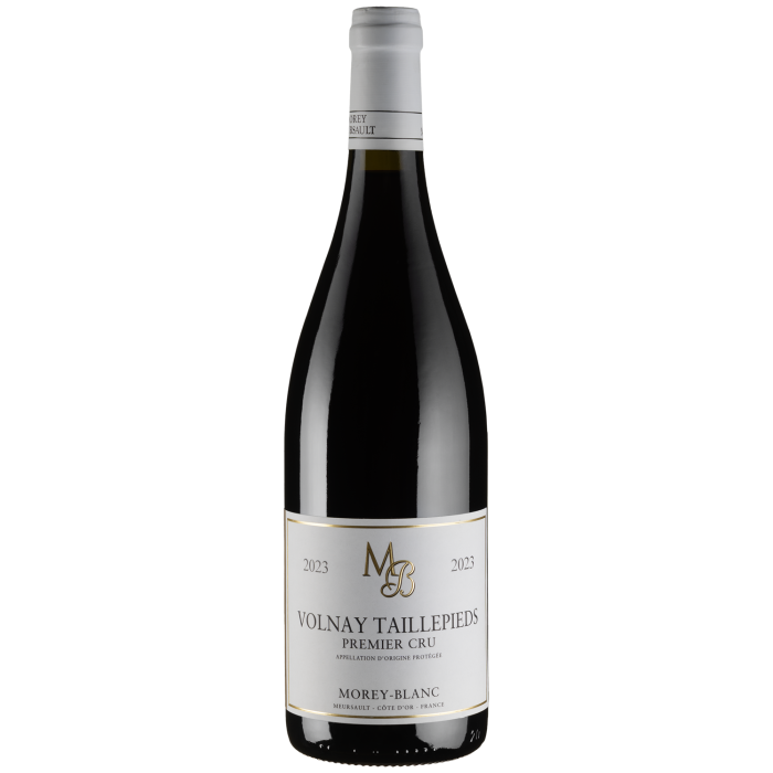 Вино Morey Blanc Volnay Taille Pieds Premier Cru / Вольне Тай П'єд Прем'єр Крю 2023, червоне сухе, 0.75 л