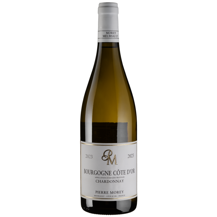 Вино Pierre Morey Bourgogne Chardonnay / Бургонь Шардоне 2023, біле сухе, 0.75 л