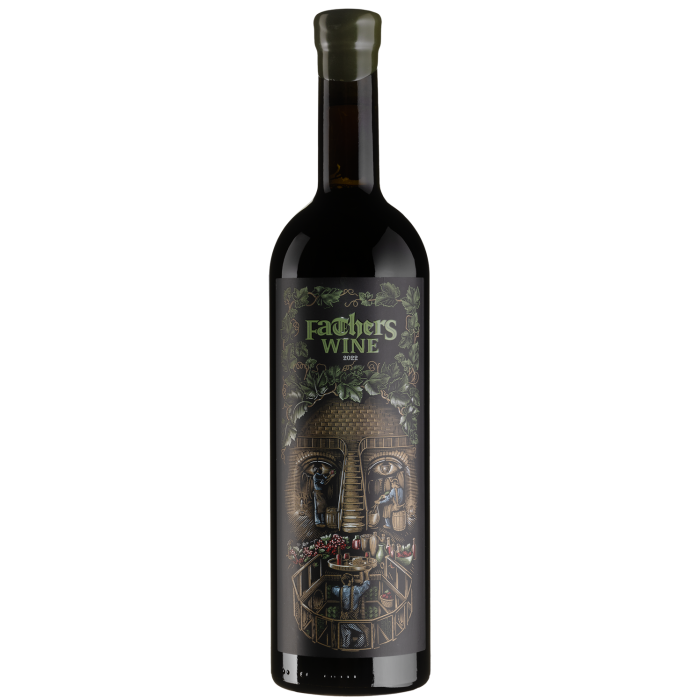 Вино Father’s wine Лице 2022 Каберне Совіньйон / Лице 2022 Каберне Совіньйон 2022, рожеве сухе, 0.75 л