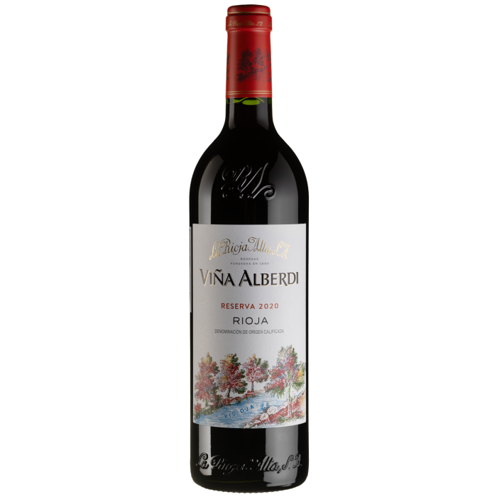 Вино La Rioja Alta Vina Alberdi Reserva / Вінья Алберді Резерва 2020, червоне сухе, 0.75 л