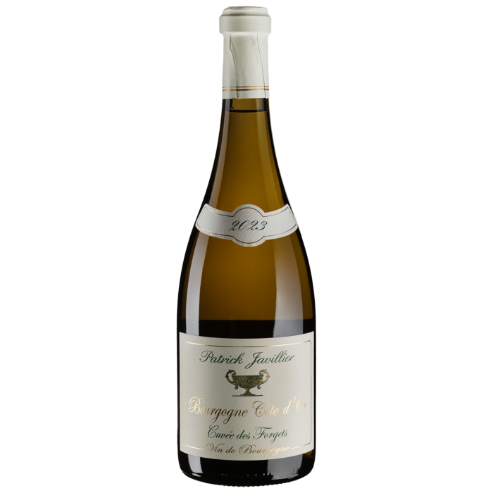 Вино Patrick Javillier Bourgogne Cuvee des Forgets / Бургунь Кюве де Форже 2023, біле сухе, 0.75 л