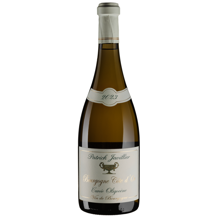 Вино Patrick Javillier Bourgogne Cuvee Oligocene / Бургунь Кюве Олігосен 2023, біле сухе, 0.75 л