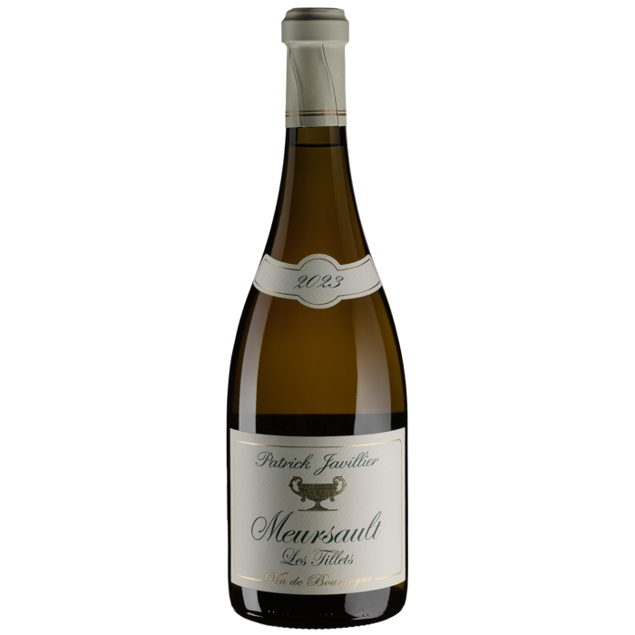 Вино Patrick Javillier Meursault Les Tillets / Мерсо лє Тіє 2023, біле сухе, 0.75 л