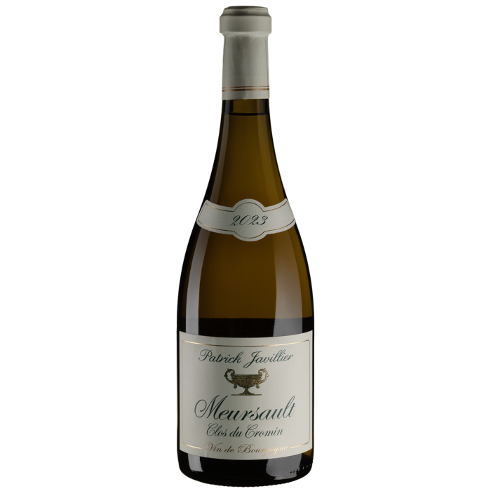 Вино Patrick Javillier Meursault Clos du Cromin / Мерсо Кло дю Кроман 2023, біле сухе, 0.75 л