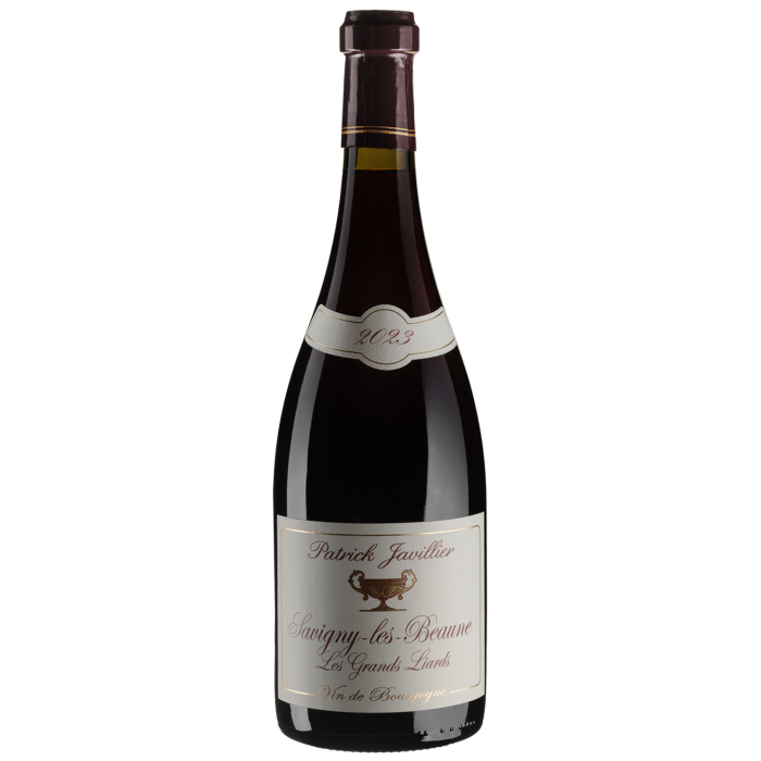 Вино Patrick Javillier Savigny-les-Beaune Les Grands Liards / Савіньї-ле-Бон Лє Гран Ліард 2023, червоне сухе, 0.75 л