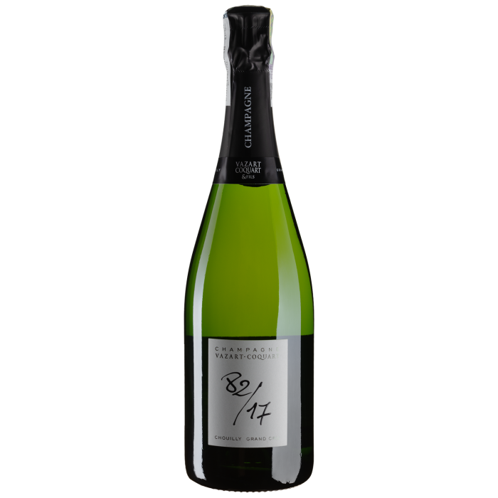 Шампанське Champagne Vazart-Coquart 82/17 / 82/17, біле, 0.75 л Шампанське Champagne Vazart-Coquart 82/17 / 82/17, біле, 0.75 л