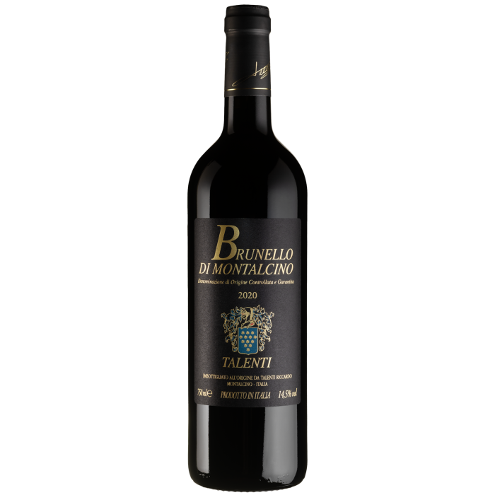 Вино Talenti Brunello di Montalcino / Брунелло ді Монтальчіно 2020, червоне сухе, 0.75 л