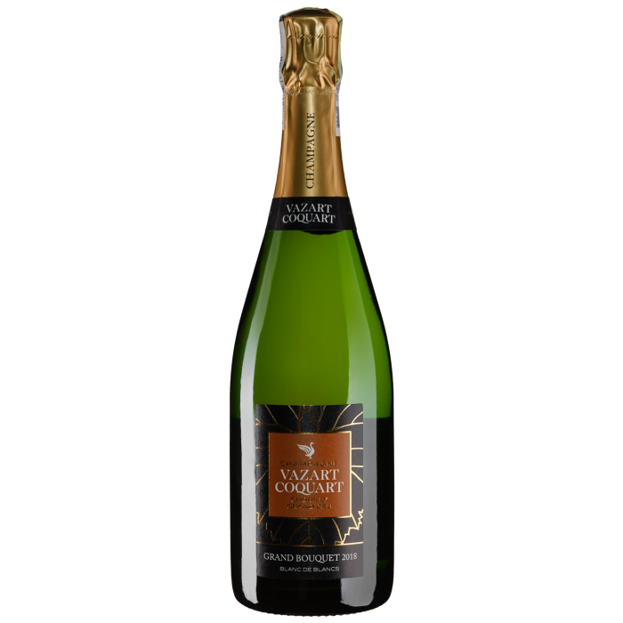 Шампанське Champagne Vazart-Coquart Grand Bouquet / Гран Буке 2018, біле, 0.75 л