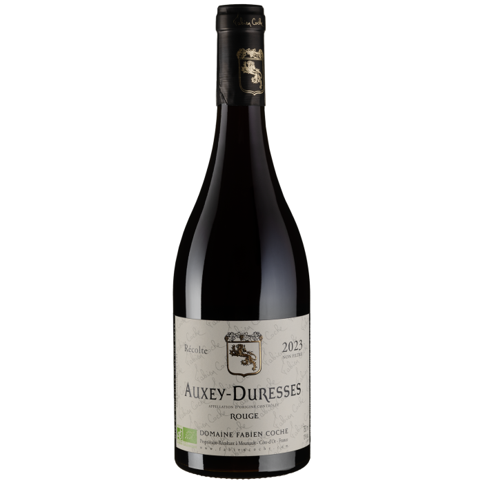 Вино Domaine Fabien Coche Auxey-Duresses Rouge / Осе-Дюрес Руж 2023, червоне сухе, 0.75 л