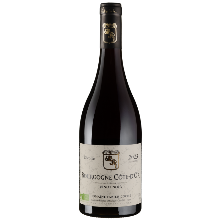 Вино Domaine Fabien Coche Bourgogne Pinot Noir / Бургонь Піно Нуар 2023, червоне сухе, 0.75 л