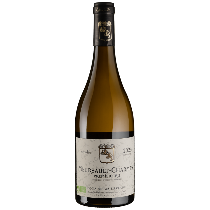 Вино Domaine Fabien Coche Meursault 1-er Cru Charmes / Мерсо Прем'єр Крю Шарм 2023, біле сухе, 0.75 л