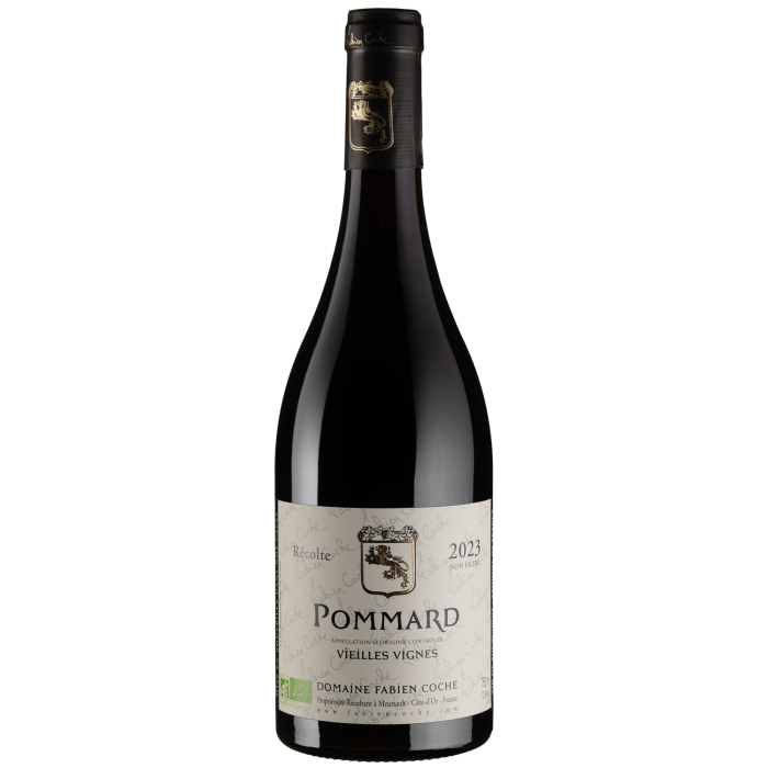 Вино Domaine Fabien Coche Pommard Vieille Vigne / Поммар В'єй Вінь 2023, червоне сухе, 0.75 л