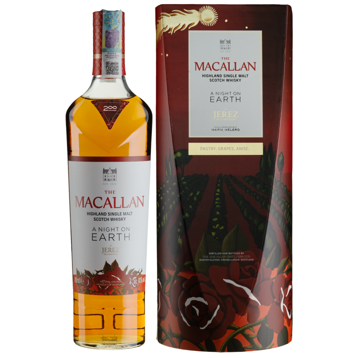 ウイスキー The Macallan A Night on Earth 700ml Виски Macallan A Night on Earth, gift box - 0,7 л - купить в Киеве